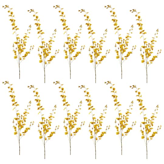 12 Pack: Yellow Dancing Orchid by Ashland®
